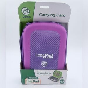LeapFrog LeapPad 7 Carrying Case, Purple works with LeapPad Platinum Ultra -NEW